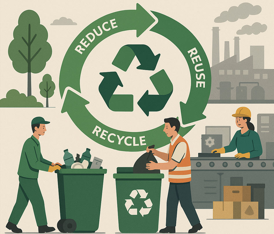 Sampah Terserap, Desa Bergerak, Industri Terhubung